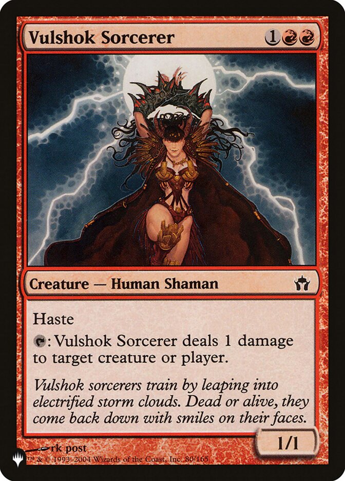 image Vulshok Sorcerer