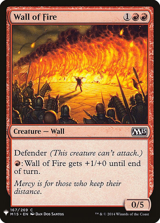 image Wall of Fire