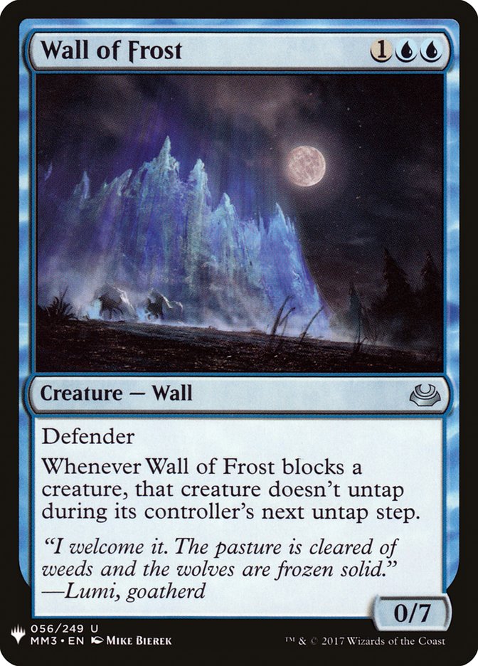 image Wall of Frost