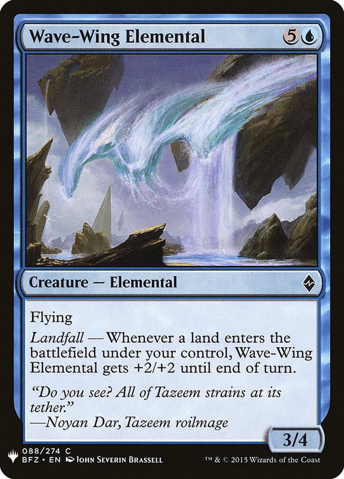 image Wave-Wing Elemental