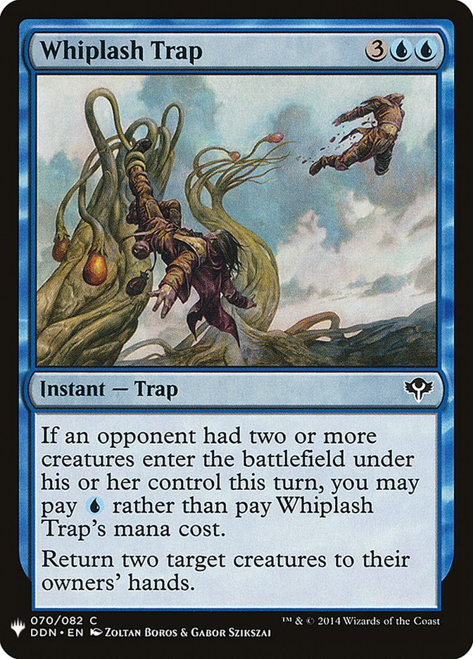image Whiplash Trap