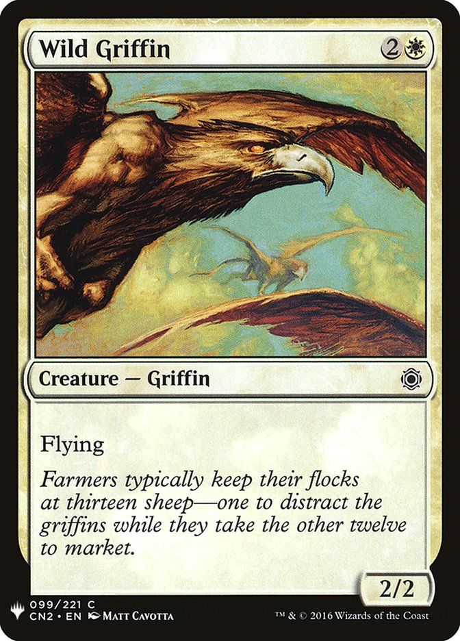 image Wild Griffin