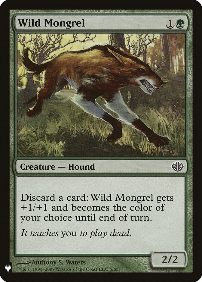 image Wild Mongrel