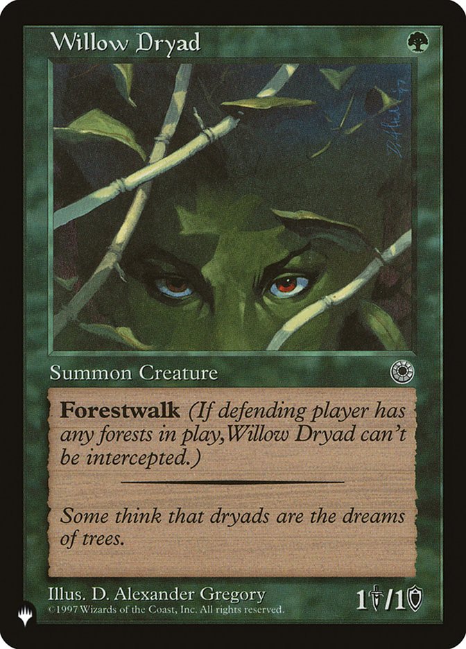 image Willow Dryad