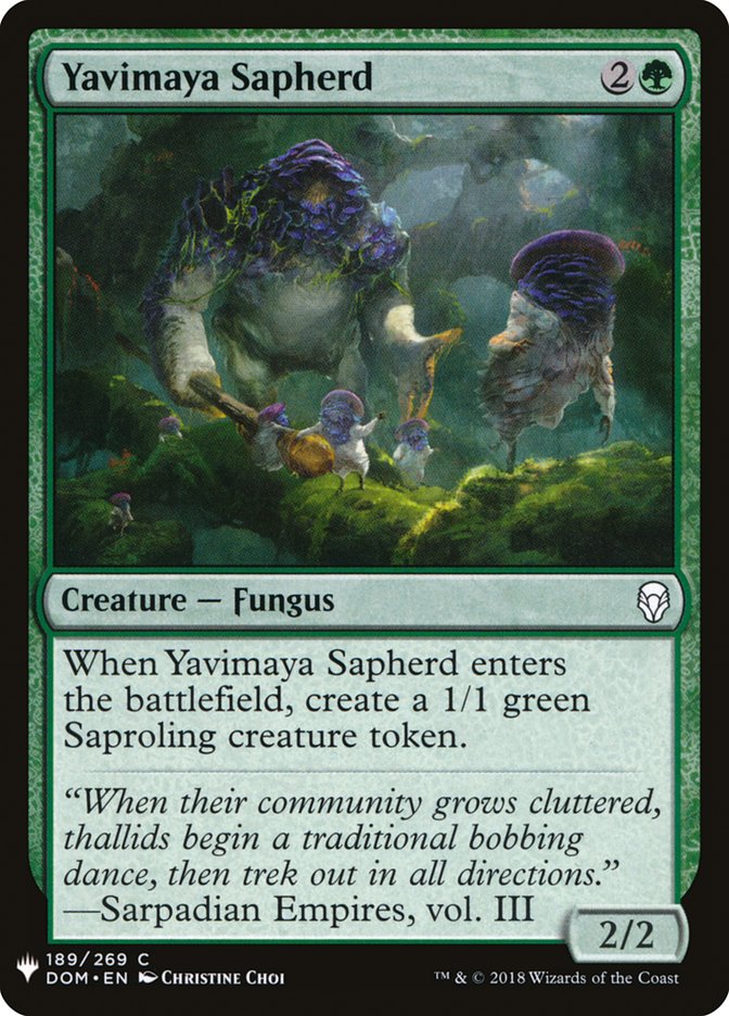 image Yavimaya Sapherd