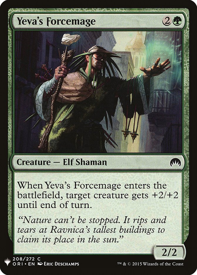 image Yeva's Forcemage