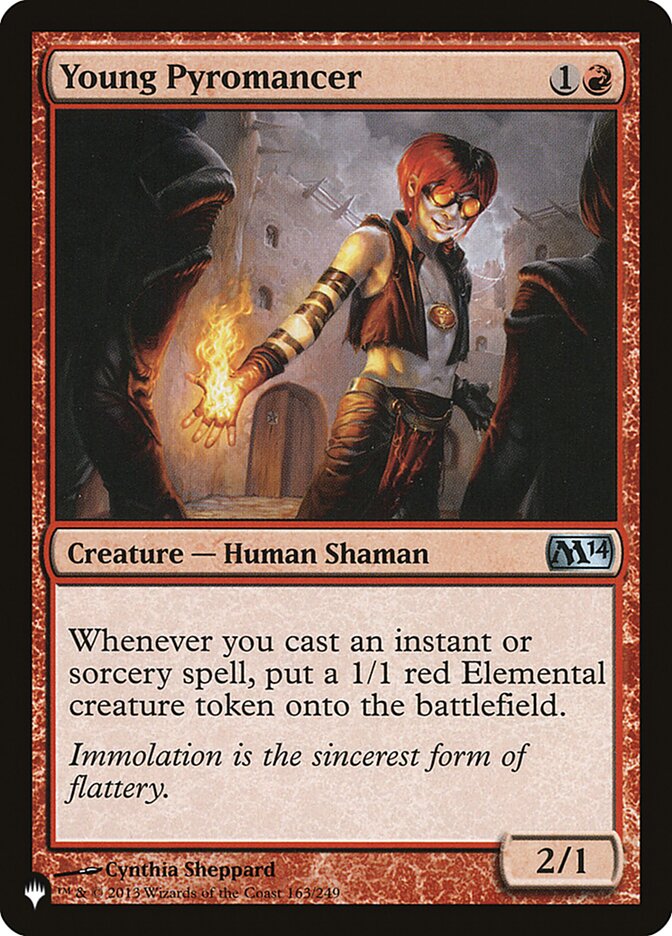 image Young Pyromancer
