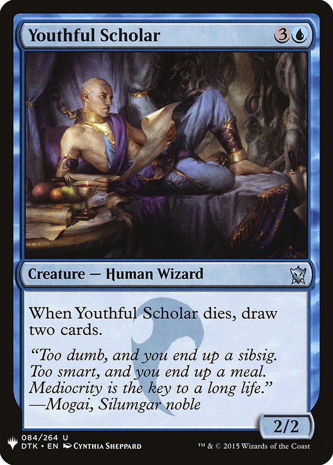 image Youthful Scholar