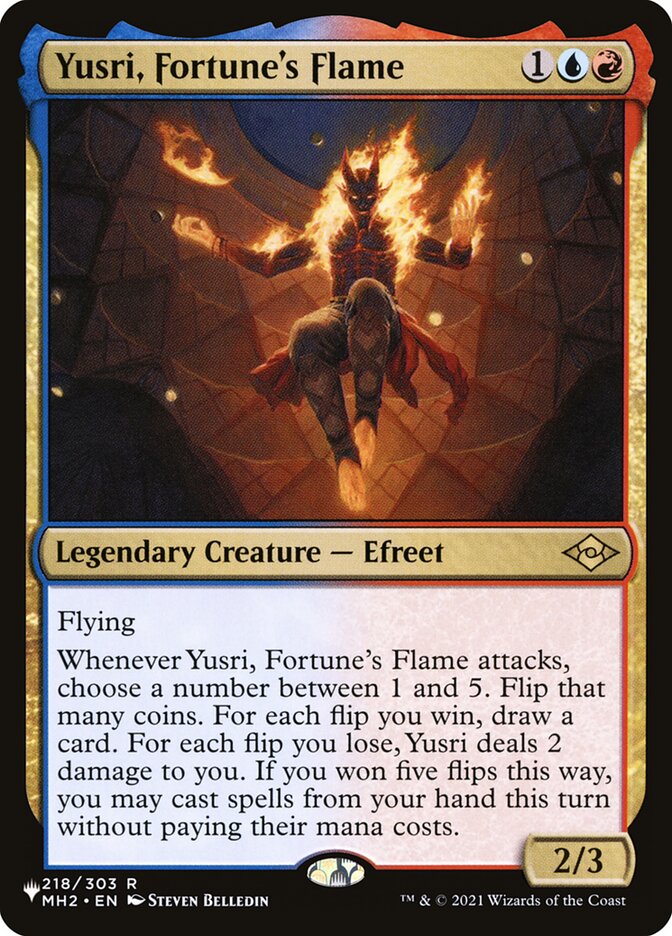 image Yusri, Fortune's Flame