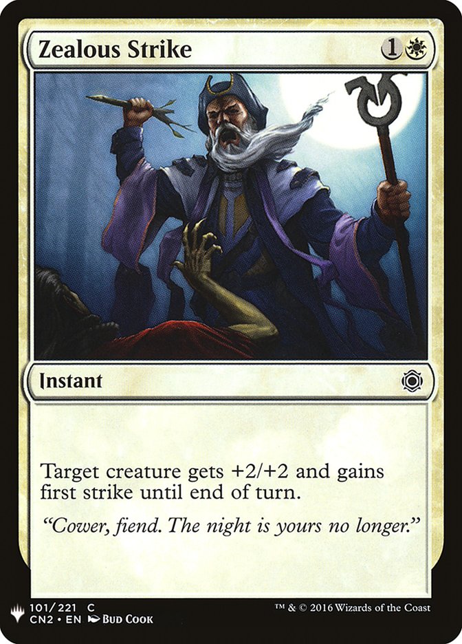 image Zealous Strike