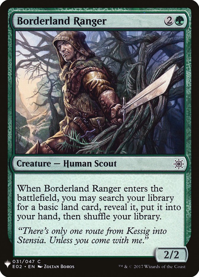 image Borderland Ranger