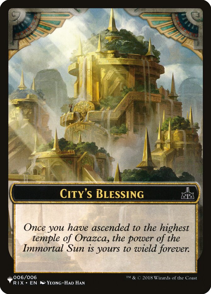 image City's Blessing