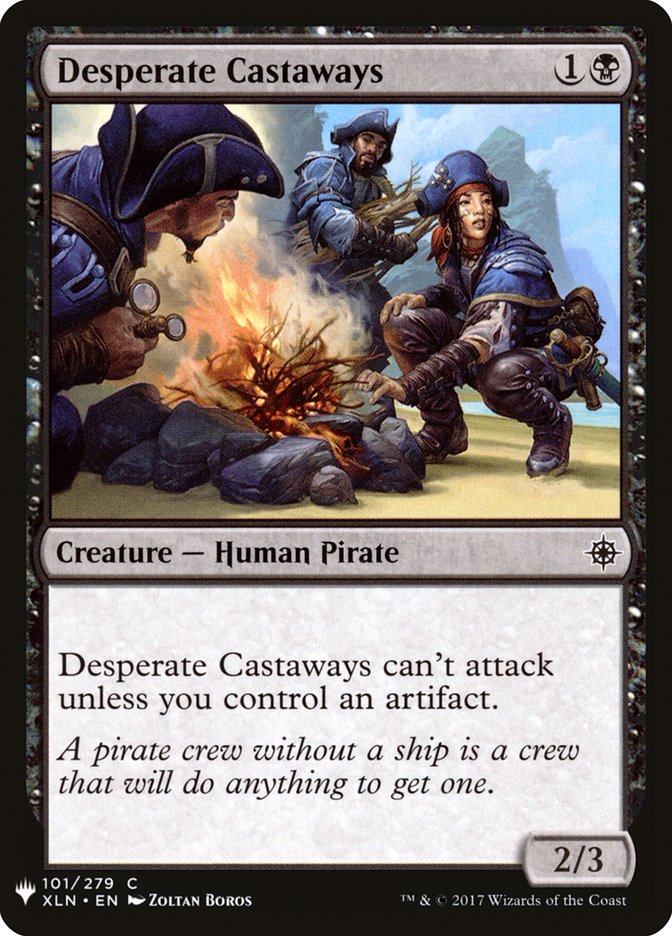 image Desperate Castaways
