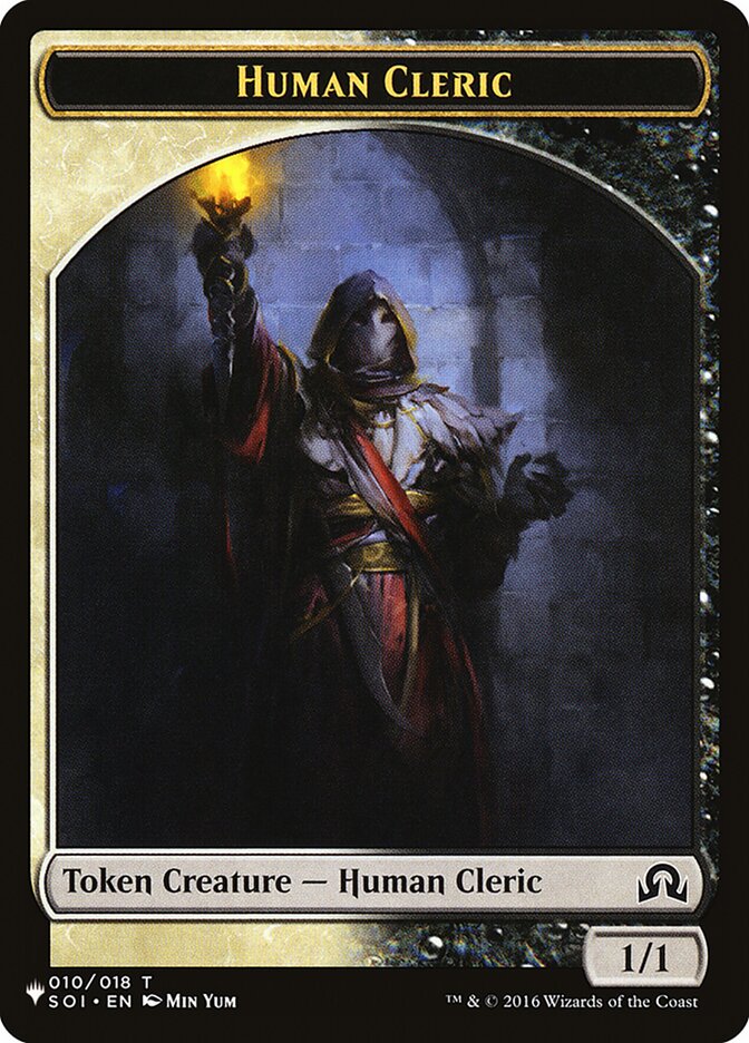 image Human Cleric