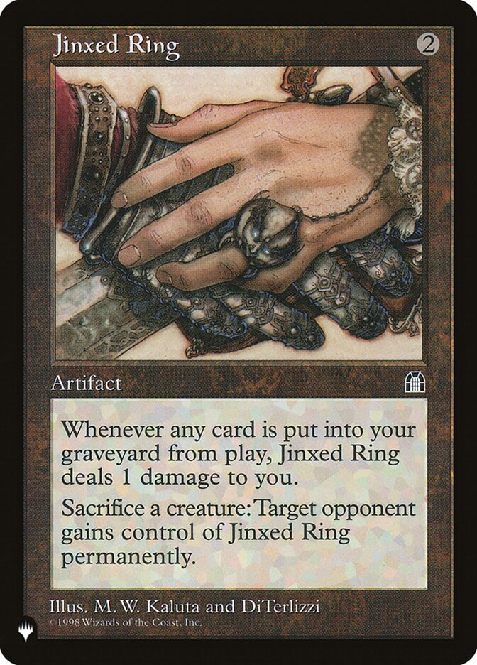image Jinxed Ring