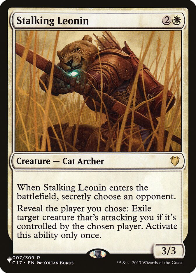 image Stalking Leonin
