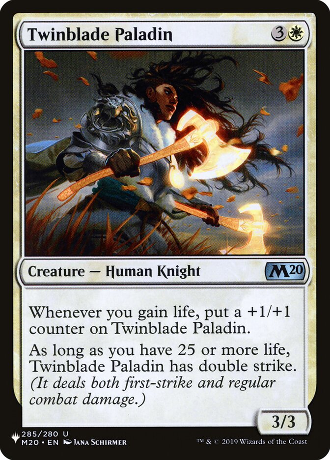 image Twinblade Paladin