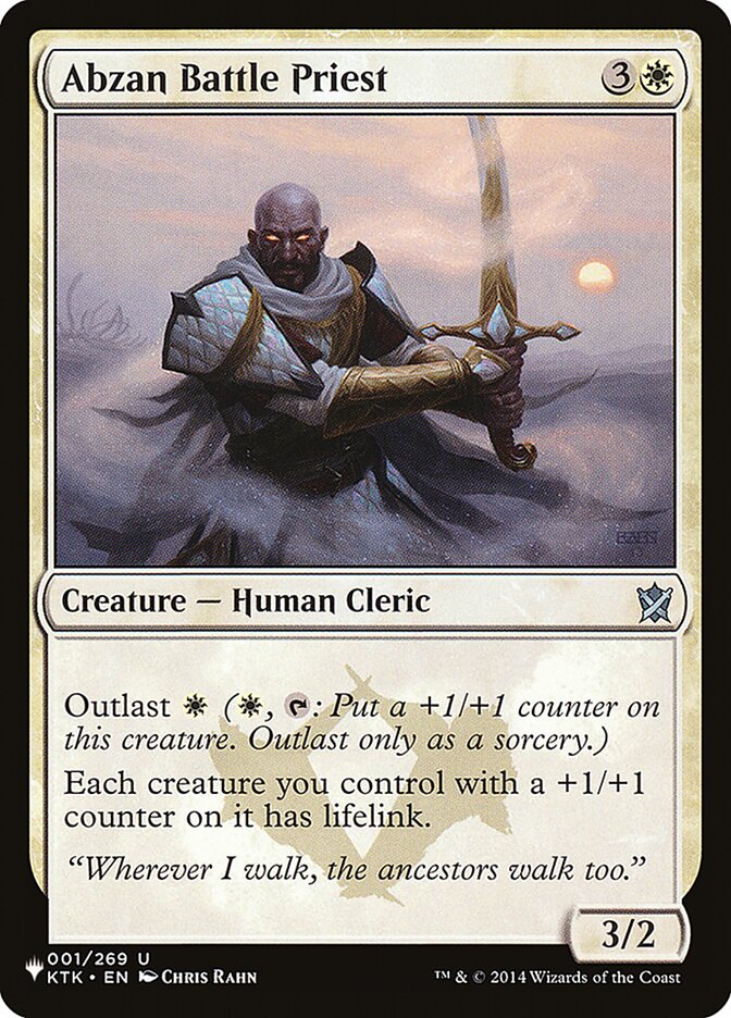 image Abzan Battle Priest