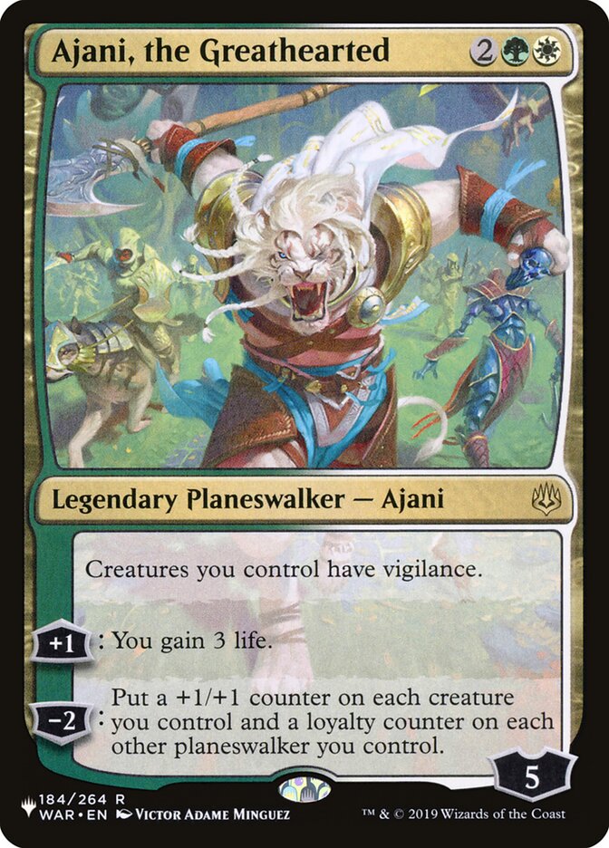 image Ajani, the Greathearted