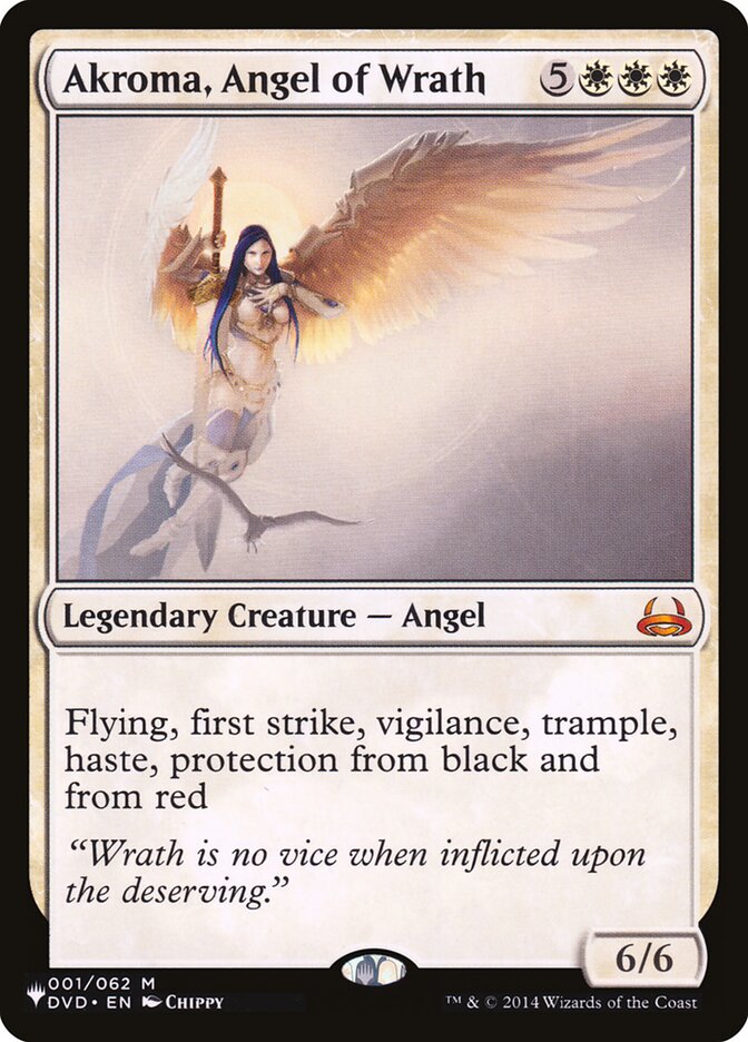 image Akroma, Angel of Wrath