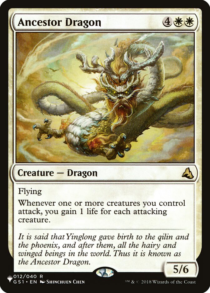 image Ancestor Dragon