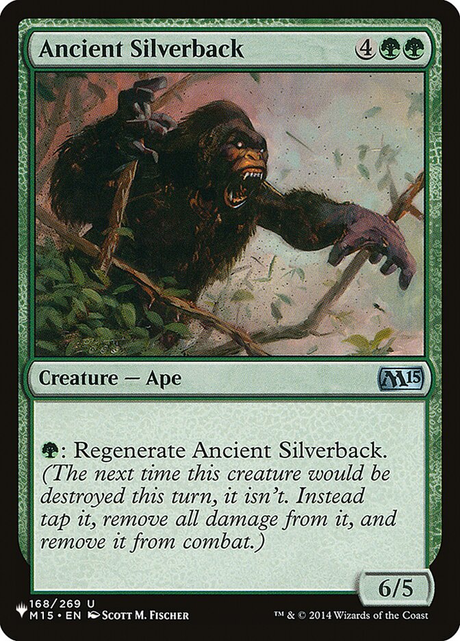 image Ancient Silverback