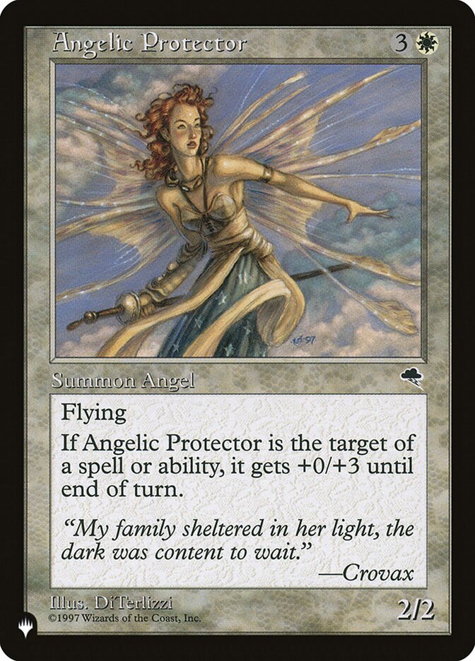 image Angelic Protector