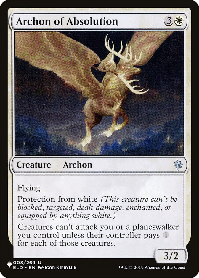 image Archon of Absolution