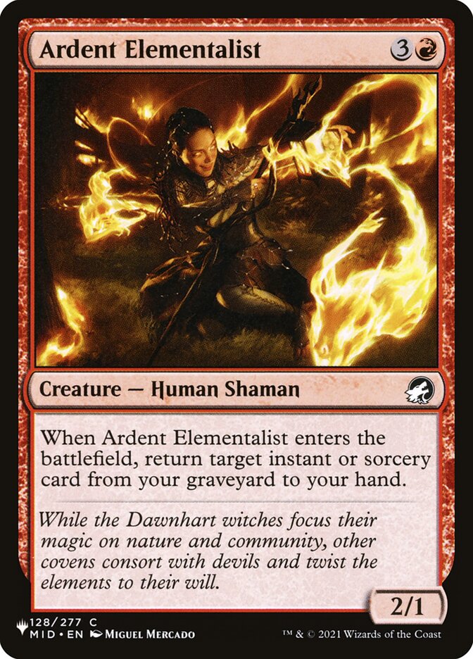 image Ardent Elementalist