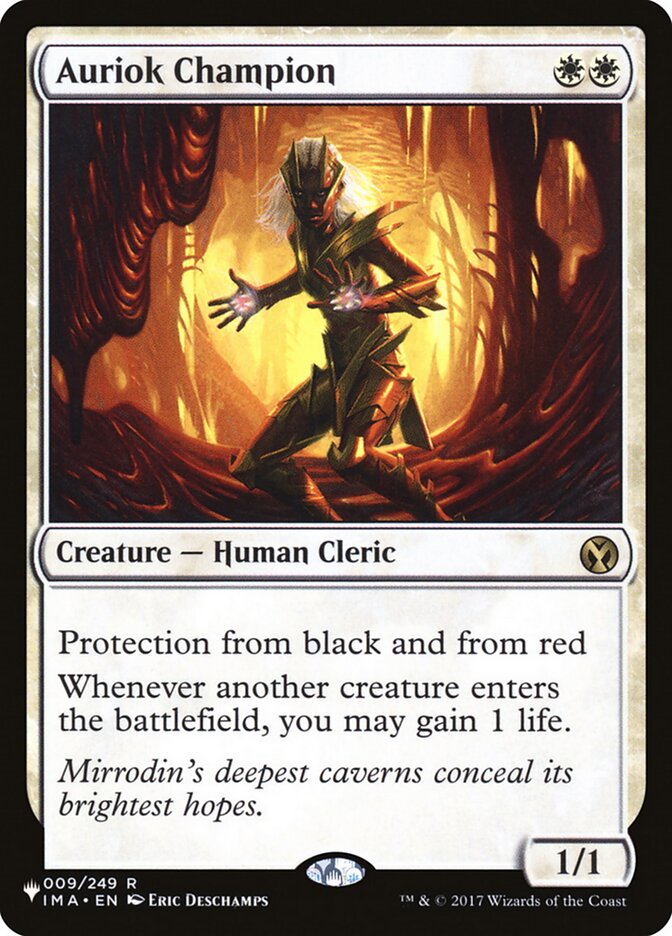 image Auriok Champion