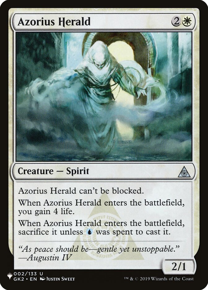 image Azorius Herald