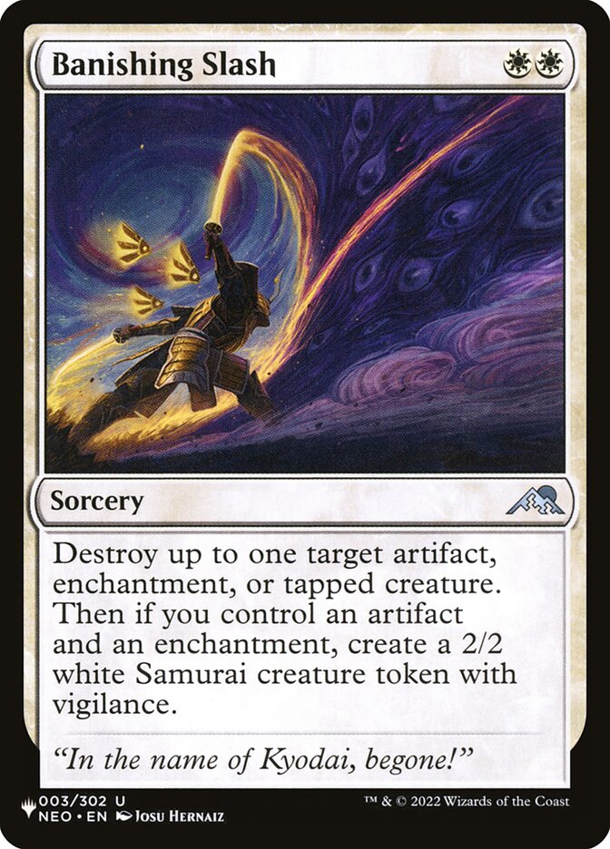 image Banishing Slash