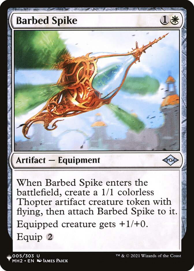 image Barbed Spike