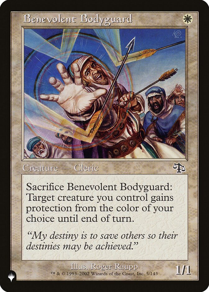 image Benevolent Bodyguard