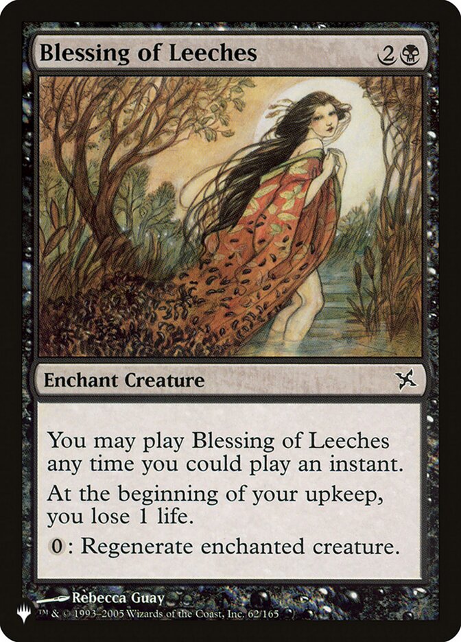 image Blessing of Leeches