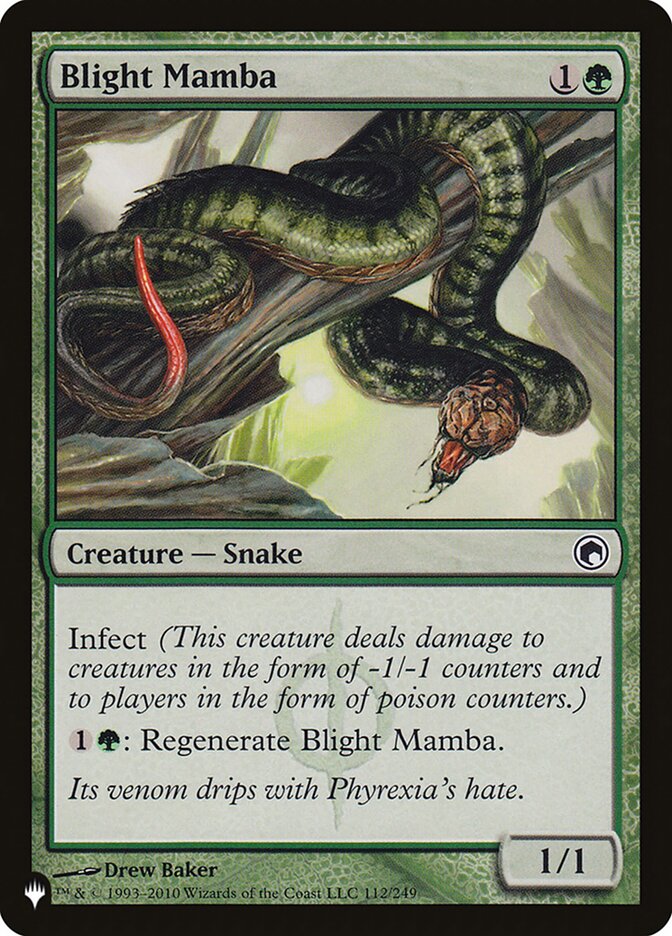 image Blight Mamba