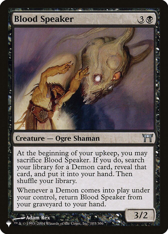 image Blood Speaker