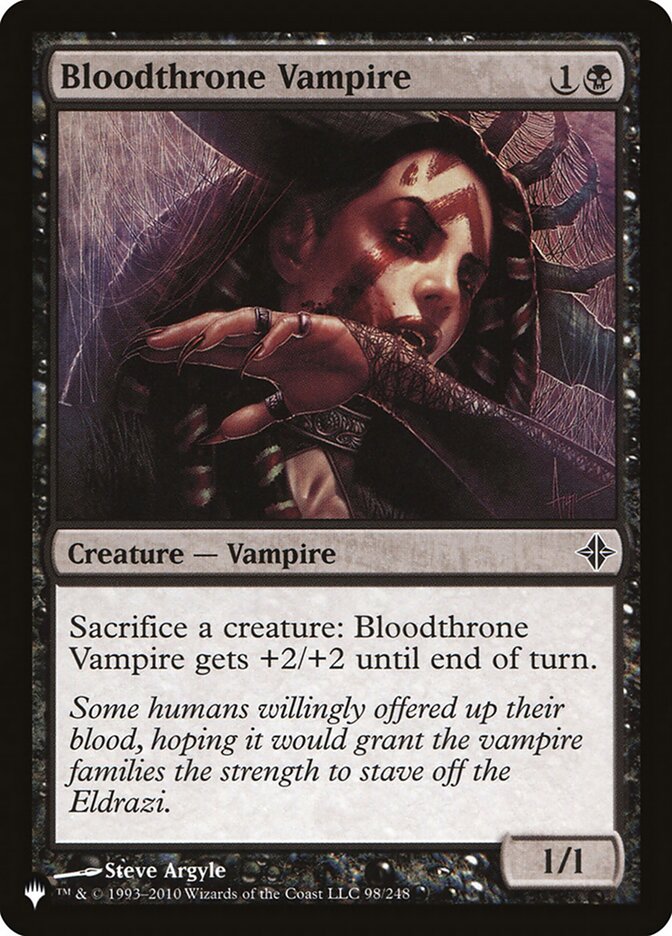 image Bloodthrone Vampire