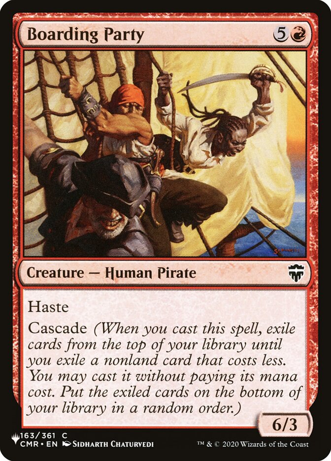 image Boarding Party