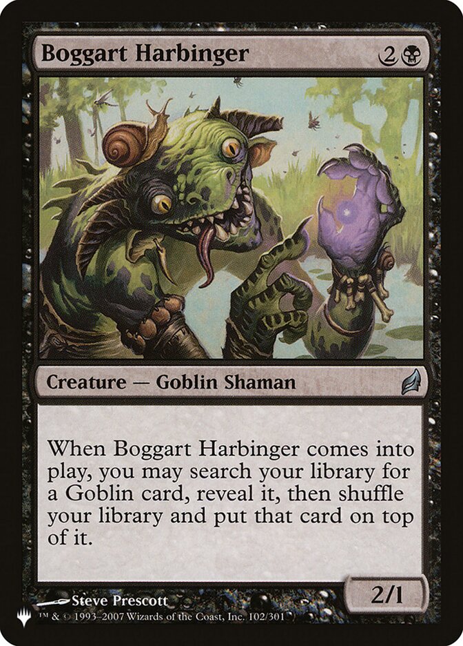 image Boggart Harbinger