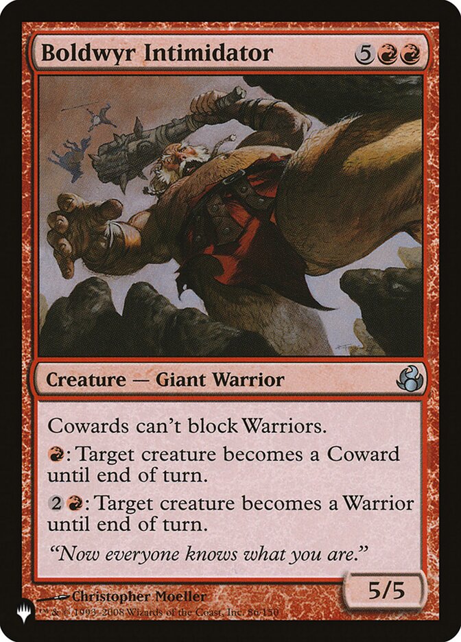 image Boldwyr Intimidator