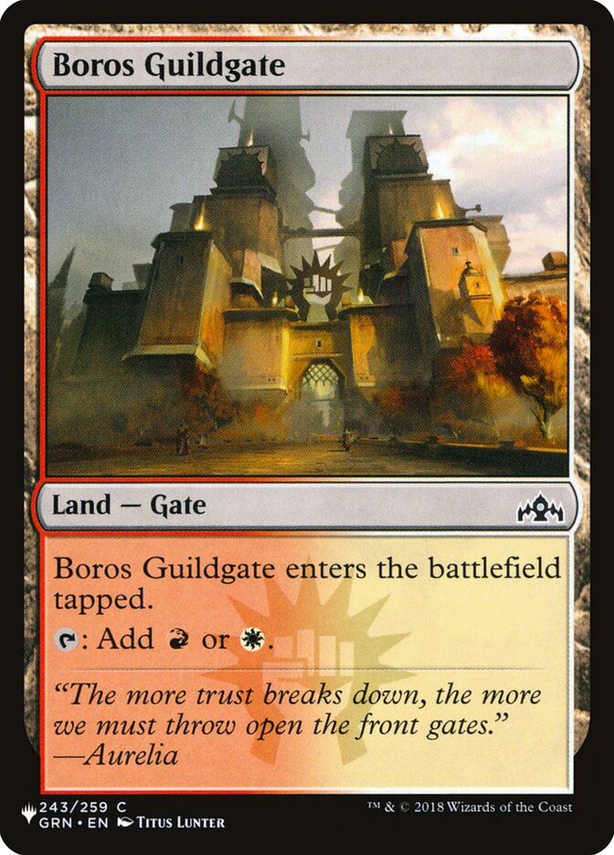 image Boros Guildgate
