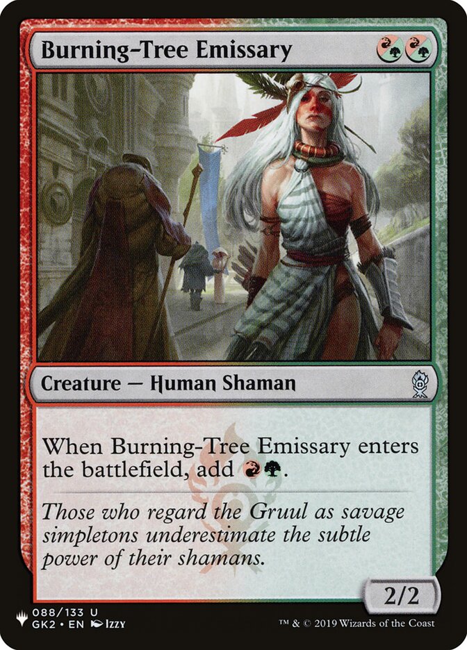 image Burning-Tree Emissary