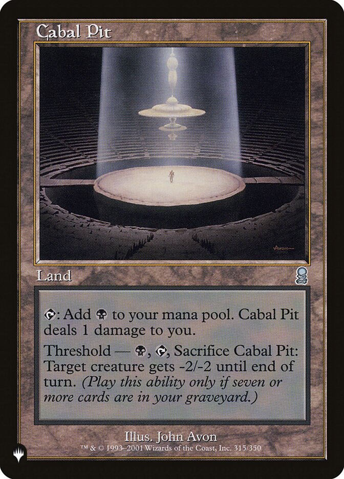 image Cabal Pit