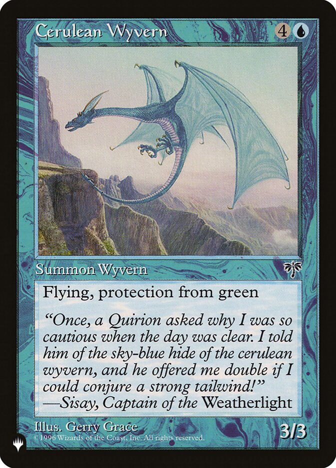 image Cerulean Wyvern