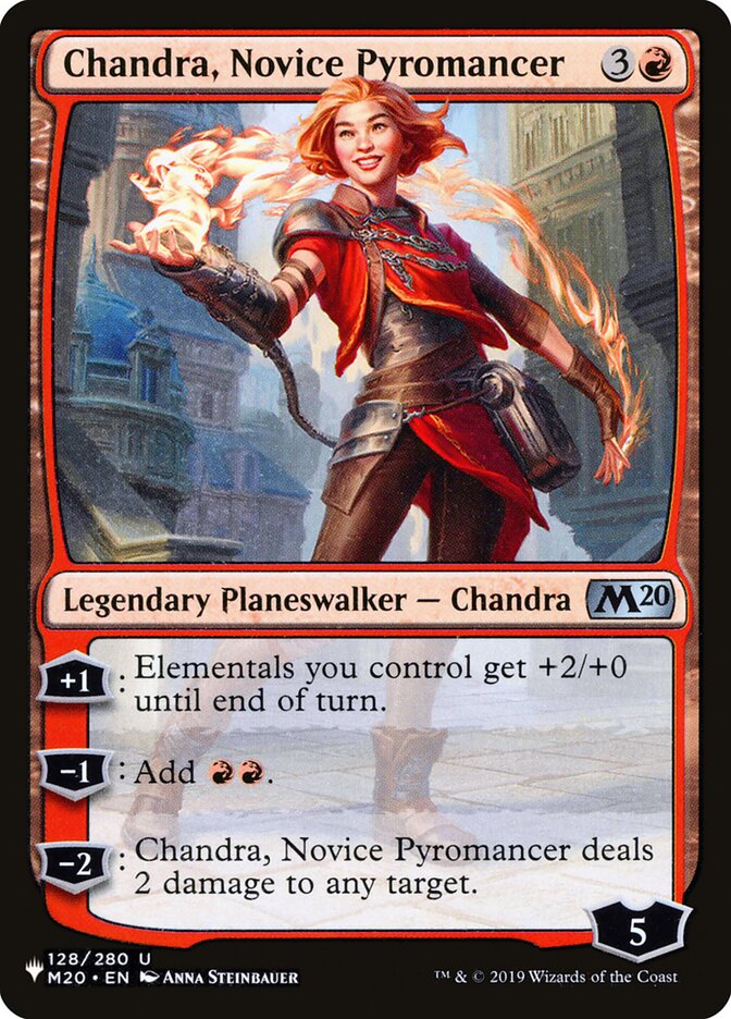 image Chandra, Novice Pyromancer