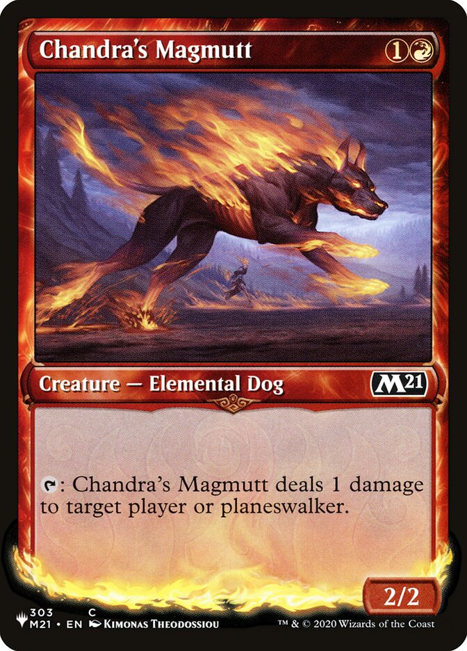 image Chandra's Magmutt