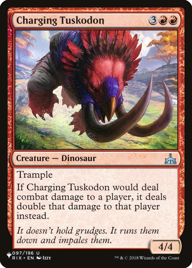 image Charging Tuskodon