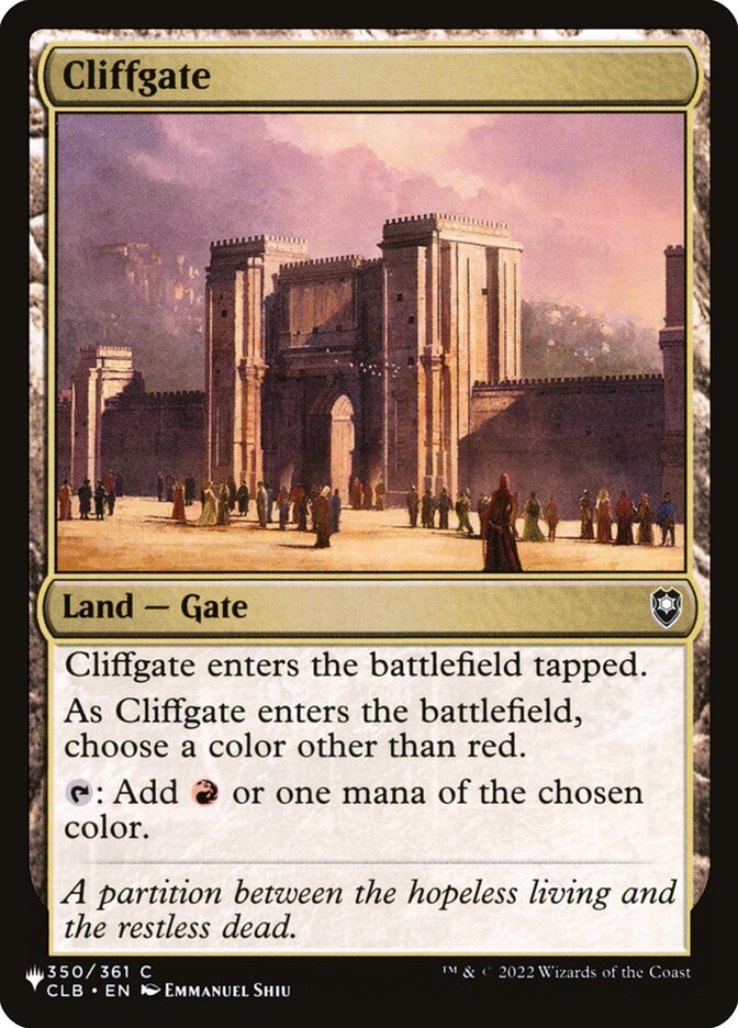 image Cliffgate