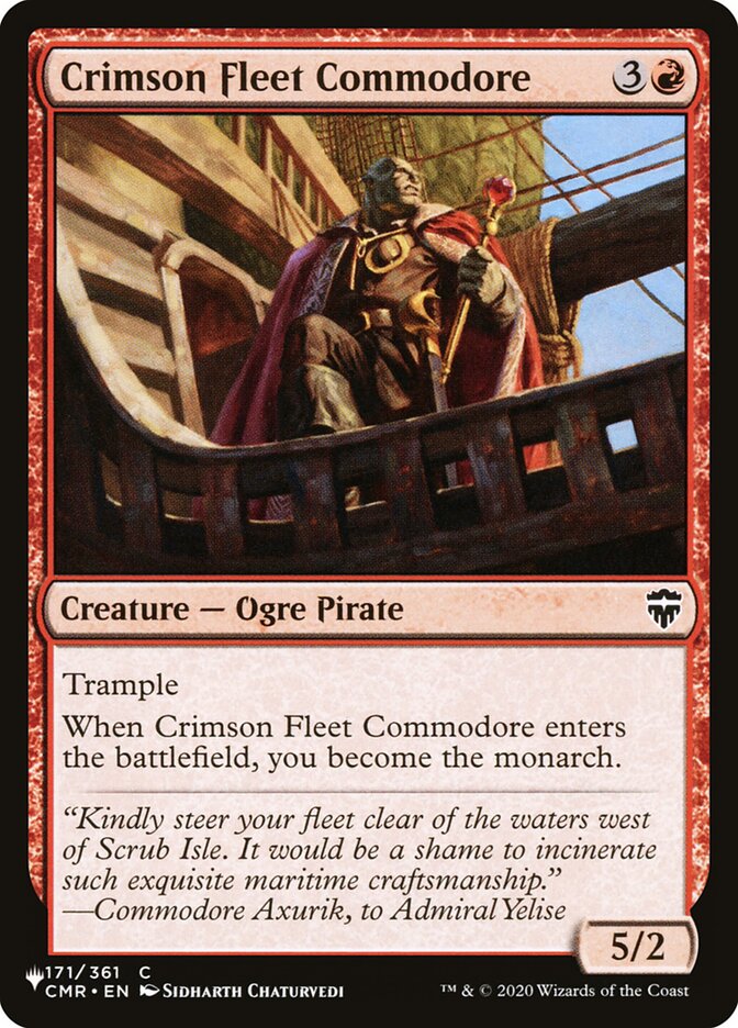 image Crimson Fleet Commodore